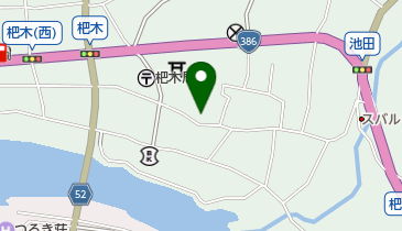 山口写真館の地図画像