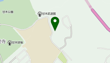 清流学園の地図画像