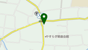 別府ふとん店の地図画像