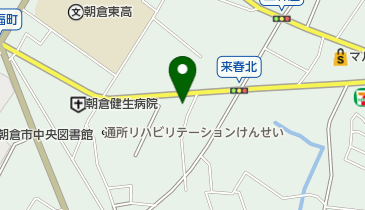 サガラスポーツの地図画像