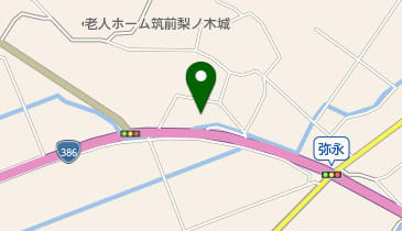 株式会社前田設備商会甘木営業所の地図画像