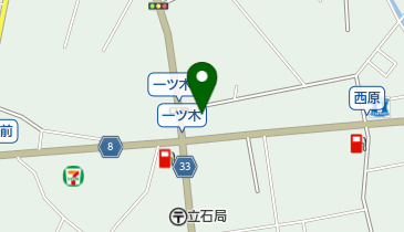 花苑ジュン Aコープ甘木店の地図画像