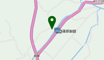 篠原製麺工場の地図画像