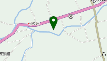 三隅製麺工場の地図画像