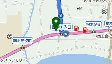 秋吉整骨院の地図画像