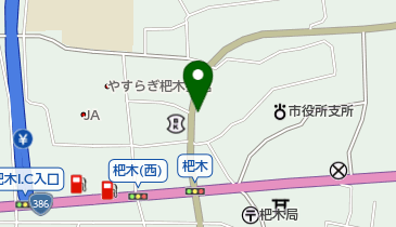 おかずの店こがの地図画像