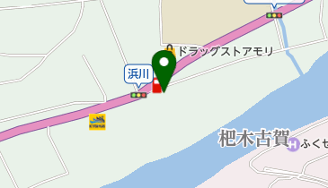 梶原タイヤ商会の地図画像