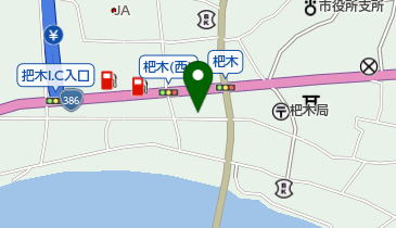 吉田時計店の地図画像