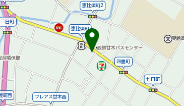 ロイヤル化粧品田中の地図画像