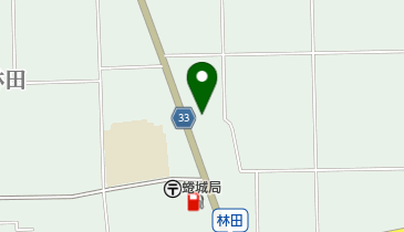 甘木鍼灸療院の地図画像