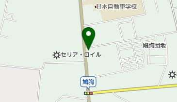 サロンドモリタの地図画像