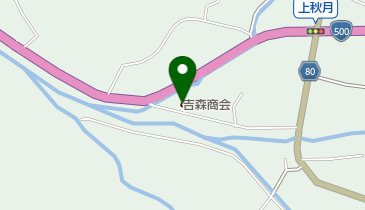 株式会社吉森商会の地図画像