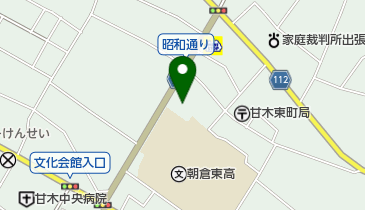 有限会社上野興産の地図画像