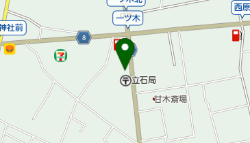 上野仏壇神具店の地図画像