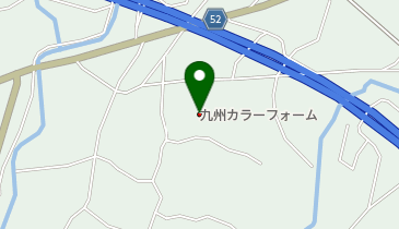 株式会社九州カラーフォームの地図画像
