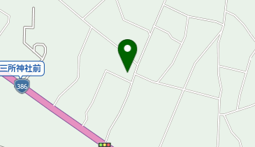 甘木製袋加工の地図画像