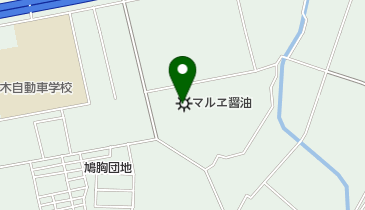 マルエ醤油株式会社の地図画像