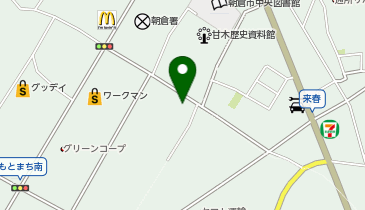 メガネの東和の地図画像