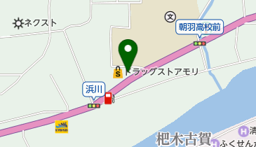 ヘアーサロン井上の地図画像