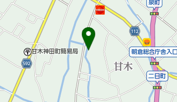 お料理味こうの地図画像