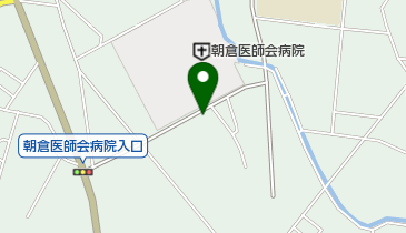 中尾食堂の地図画像