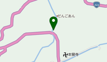 御蕎麦ちきたの地図画像