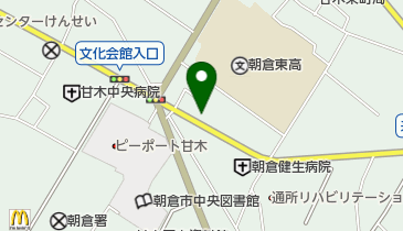 銀のくしの地図画像