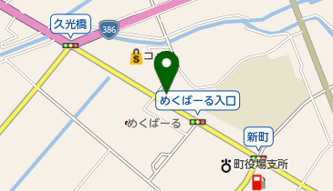 ハンバーグの店ケイズキッチンの地図画像