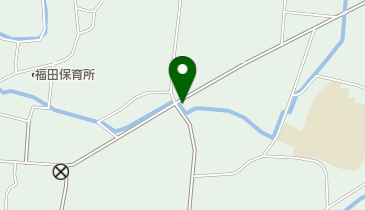 朝倉市消防団 第13分団詰所の地図画像