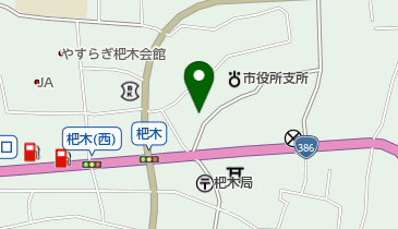 株式会社ガマダスの地図画像