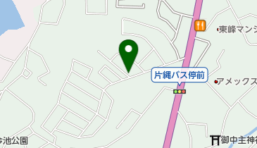 幸丸硝子店の地図画像