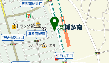 おもしろスポットの地図画像