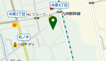 デン・プリンティングの地図画像