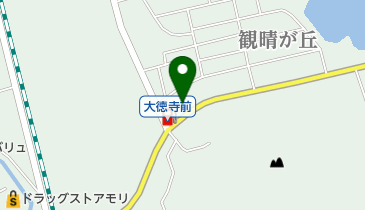 株式会社喜多村石油店 観晴ケ丘SSの地図画像