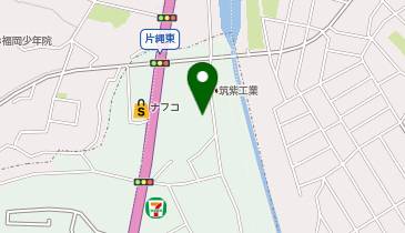 ナラザキ家具製作所の地図画像