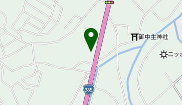 那珂川家具の地図画像