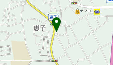 アトムデンキ有限会社の地図画像