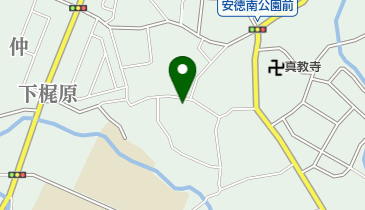 下梶原公民館の地図画像