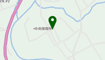 東隈公民館の地図画像