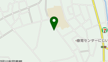 東地区公民館の地図画像