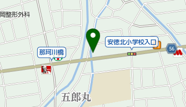 上野そろばん教室の地図画像