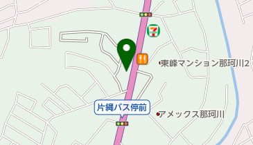 ゆたか美容室片縄店の地図画像