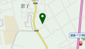 那珂川キリスト教会の地図画像