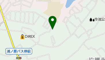 天理教 緑ヶ丘霊苑の地図画像