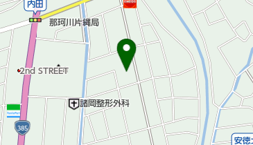 コインランドリーエムズ那珂川店の地図画像