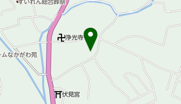 那珂川子ども劇場の地図画像