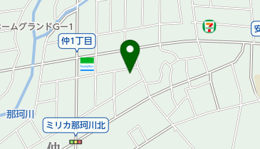有限会社阿比留工務店の地図画像