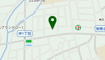 有限会社木崎工務店の地図画像