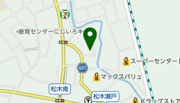 有限会社原島工務店の地図画像