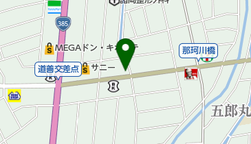 Organic&Naturalfoodsベジハウスの地図画像